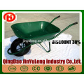 CHINA hot sale garden cheap Wheelbarrow WB6400 for building in South Africa India Saudi